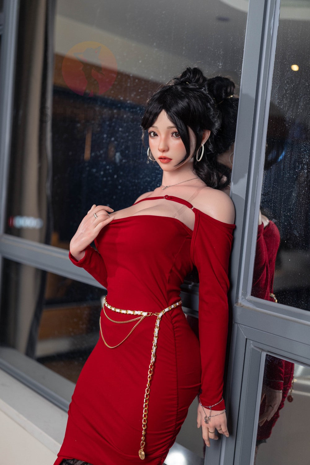 Rose Sex Doll (SHEDOLL 165cm E-Cup #SH051 2.0 silikon)