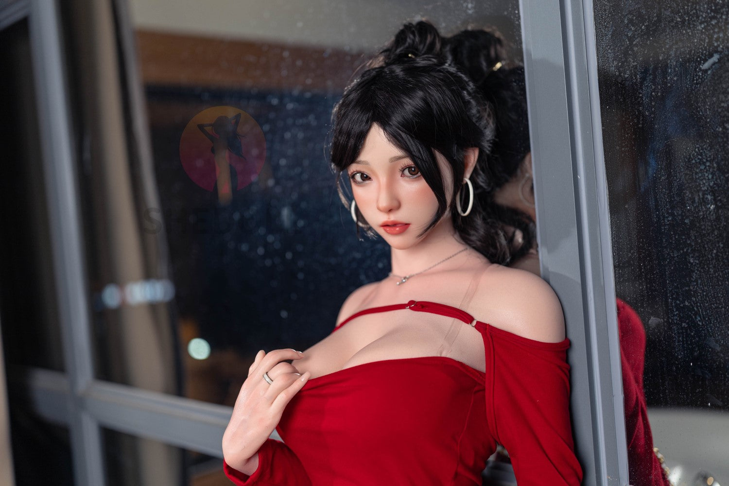 Rose Sex Doll (SHEDOLL 165cm e-cup #SH051 2.0 Silicone)