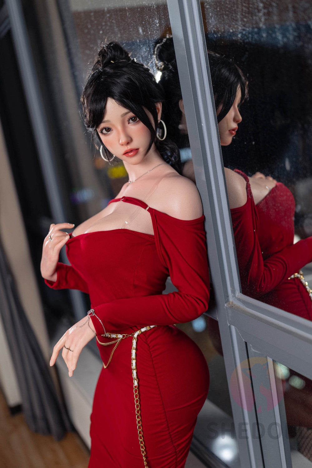 Rose Sex Doll (SHEDOLL 165cm E-Cup #SH051 2.0 silikon)