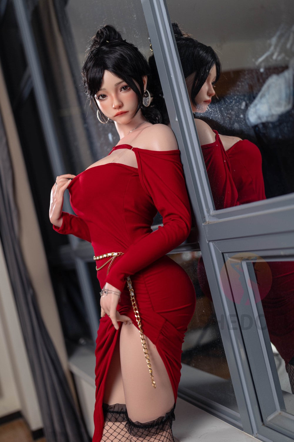 Rose Sex Doll (SHEDOLL 165cm e-cup #SH051 2.0 Silicone)
