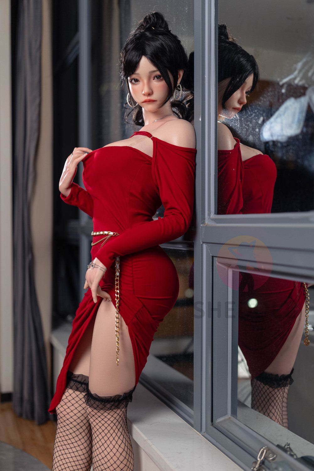 Rose Sex Doll (SHEDOLL 165cm E-Cup #SH051 2.0 silikon)