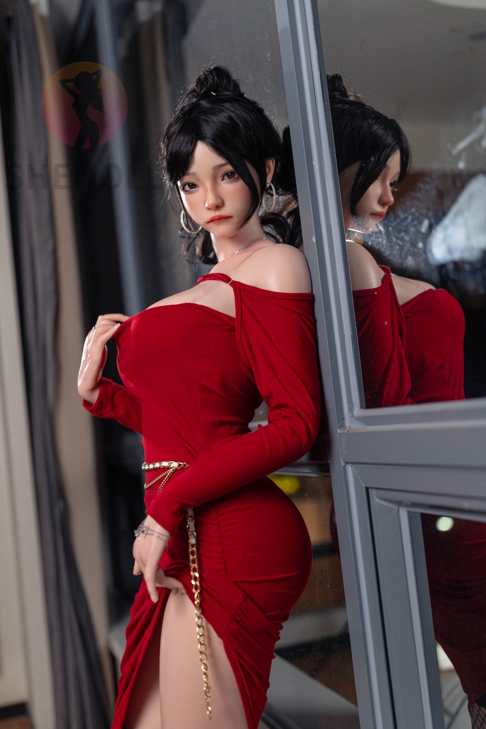 Rose Sex Doll (SHEDOLL 165cm E-Cup #SH051 2.0 silikon)