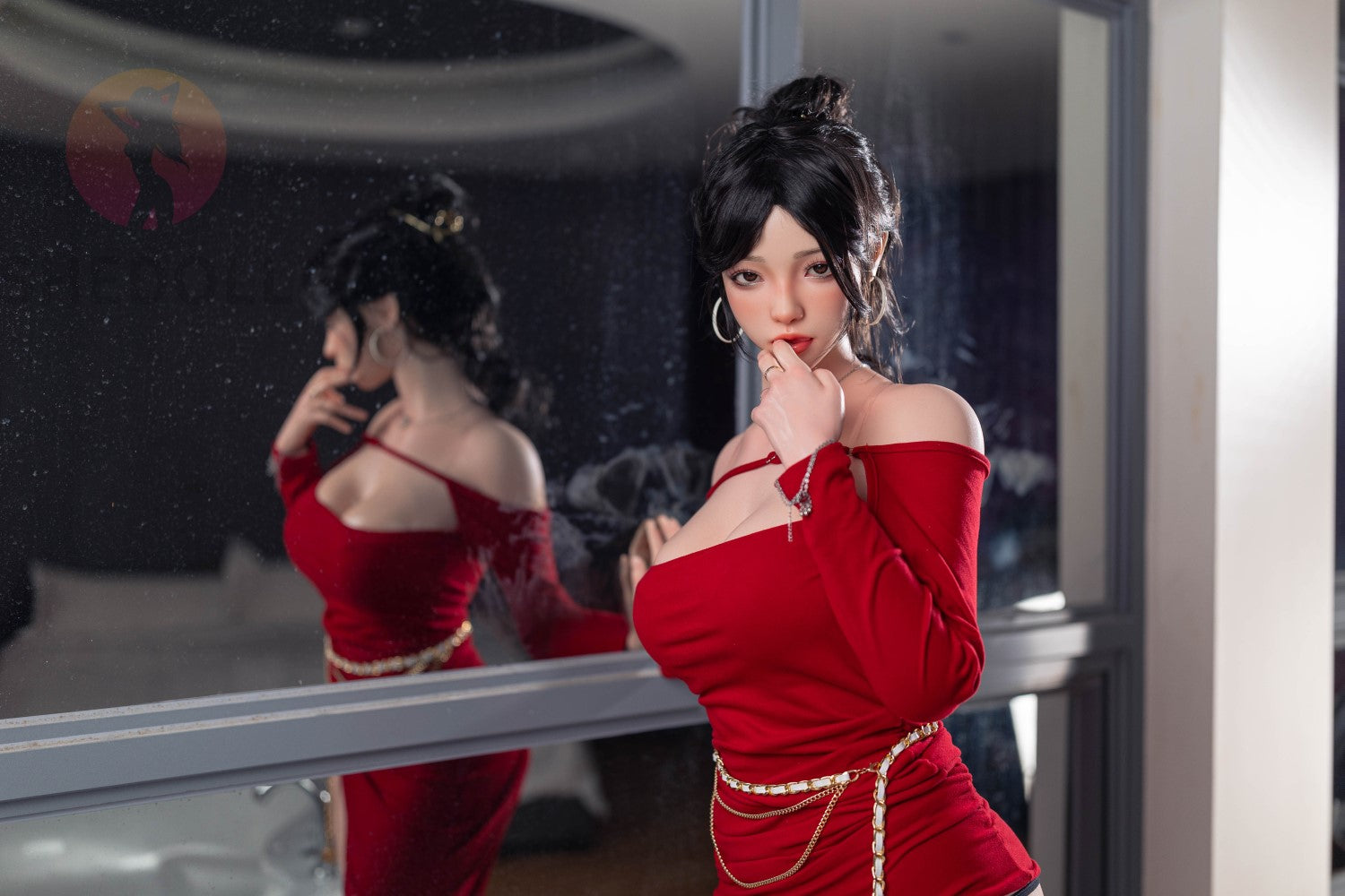 Rose Sex Doll (SHEDOLL 165cm e-cup #SH051 2.0 Silicone)