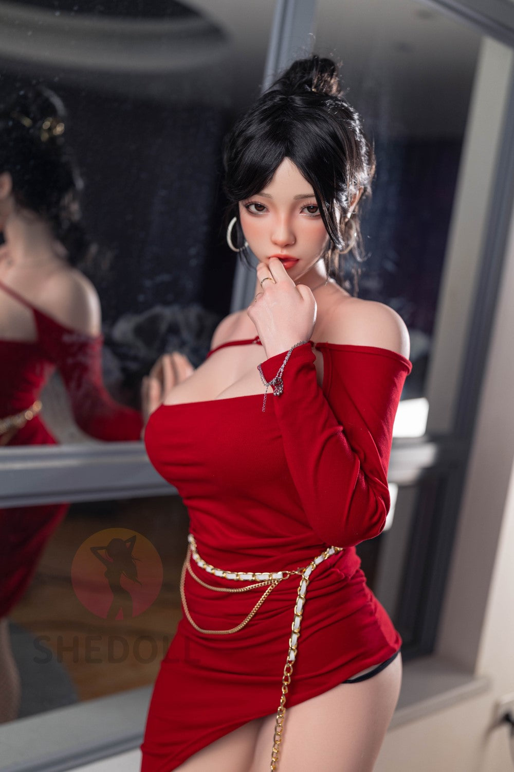 Rose Sex Doll (SHEDOLL 165cm E-Cup #SH051 2.0 silikon)