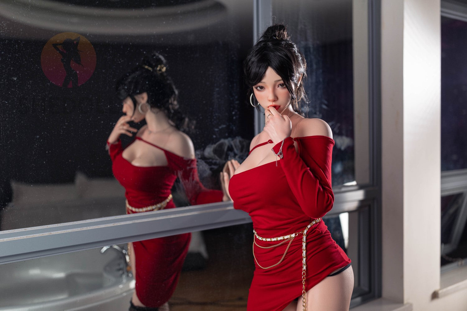 Rose Sex Doll (SHEDOLL 165cm e-cup #SH051 2.0 Silicone)
