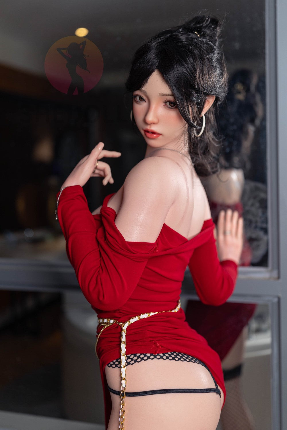 Rose Sex Doll (SHEDOLL 165cm E-Cup #SH051 2.0 silikon)