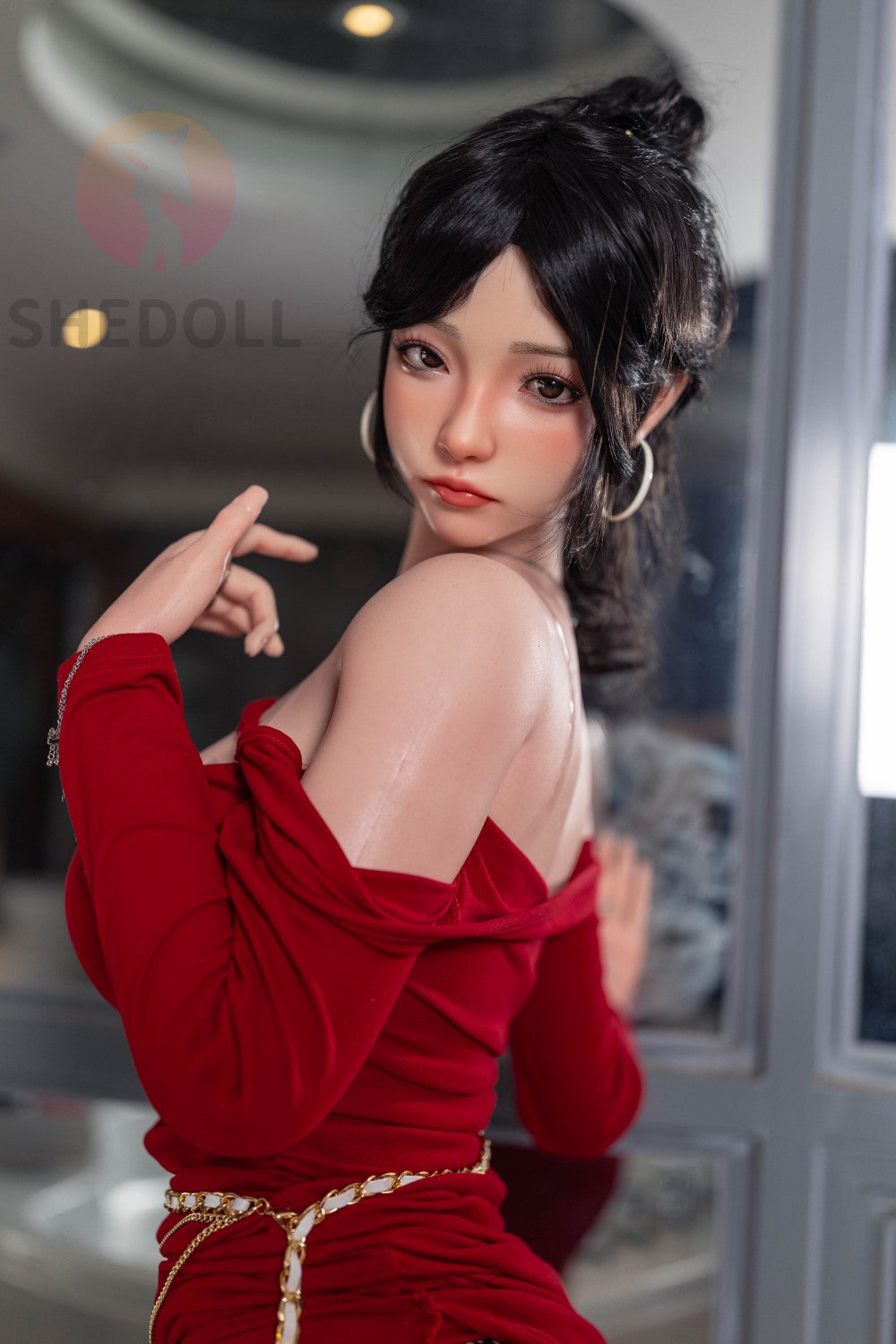 Rose Sex Doll (SHEDOLL 165cm E-Cup #SH051 2.0 silikon)