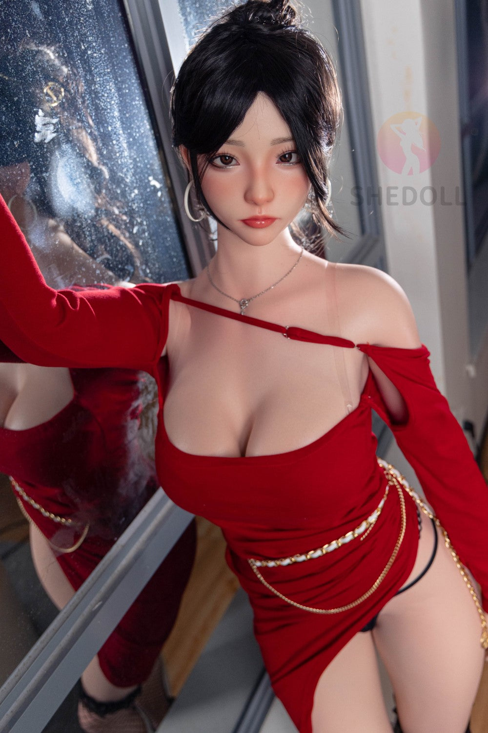 Rose Sex Doll (SHEDOLL 165cm E-Cup #SH051 2.0 silikon)