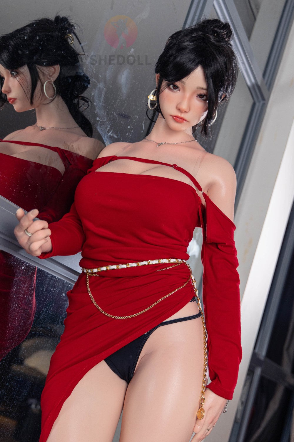 Rose Sex Doll (SHEDOLL 165cm E-Cup #SH051 2.0 silikon)