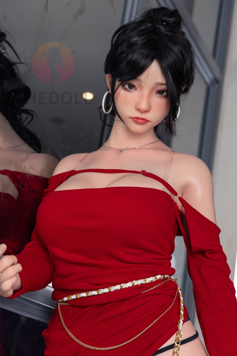 Rose Sex Doll (SHEDOLL 165cm E-Cup #SH051 2.0 silikon)