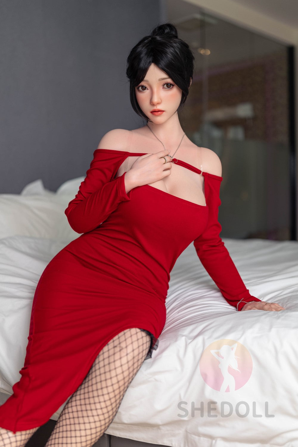 Rose Sex Doll (SHEDOLL 165cm E-Cup #SH051 2.0 silikon)