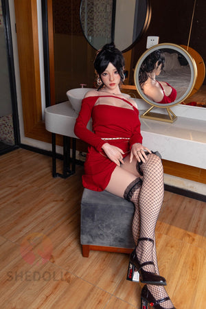 Rose Sex doll (SHEDOLL 165cm e-cup #Sh051 2.0 silicone)