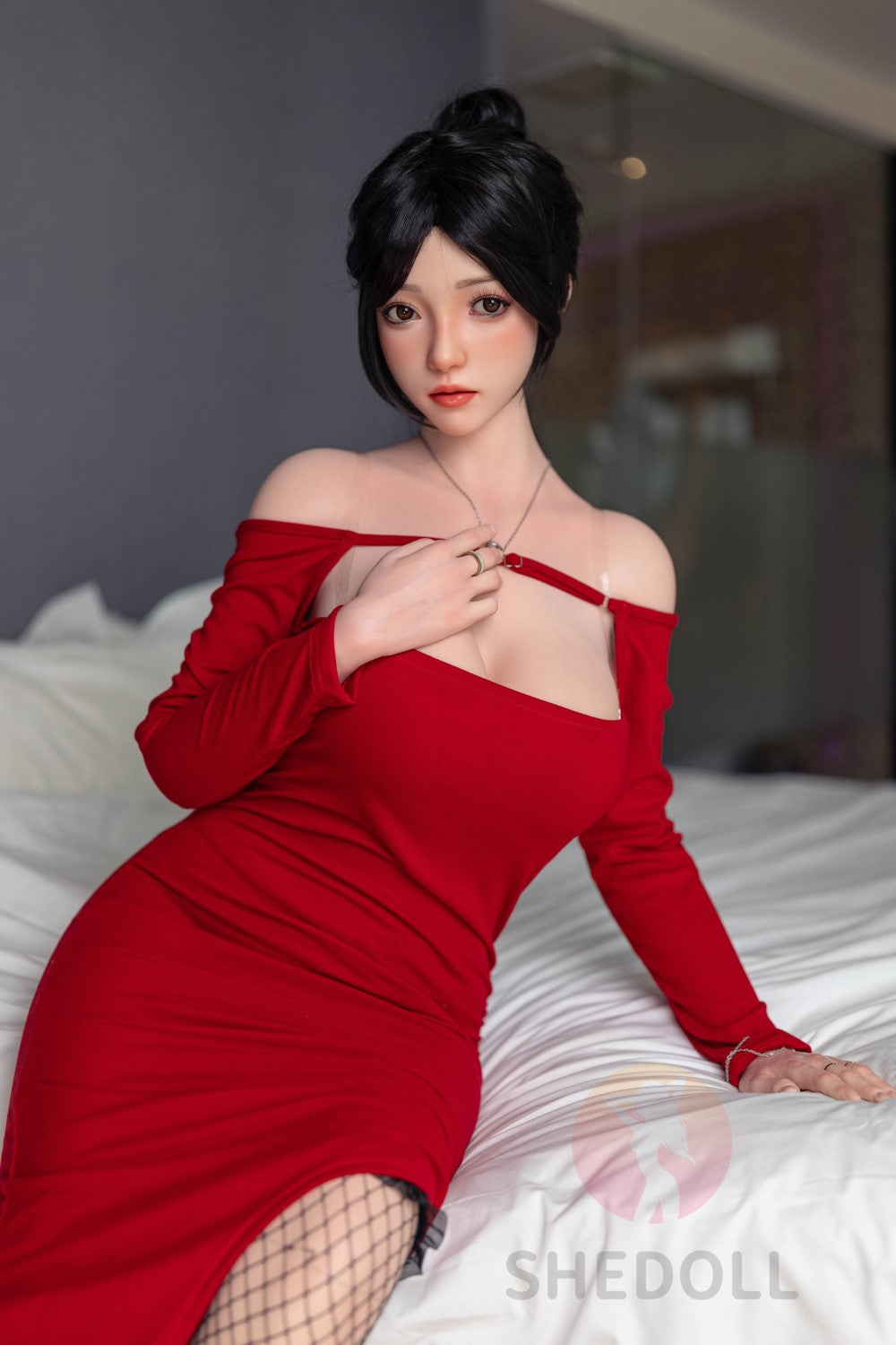 Rose Sex Doll (SHEDOLL 165cm E-Cup #SH051 2.0 silikon)