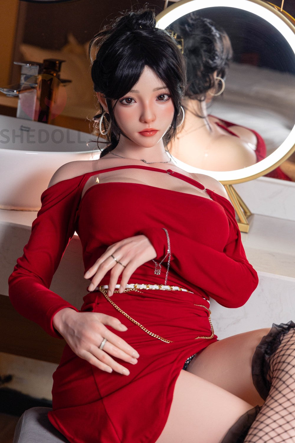 Rose Sex Doll (SHEDOLL 165cm E-Cup #SH051 2.0 silikon)