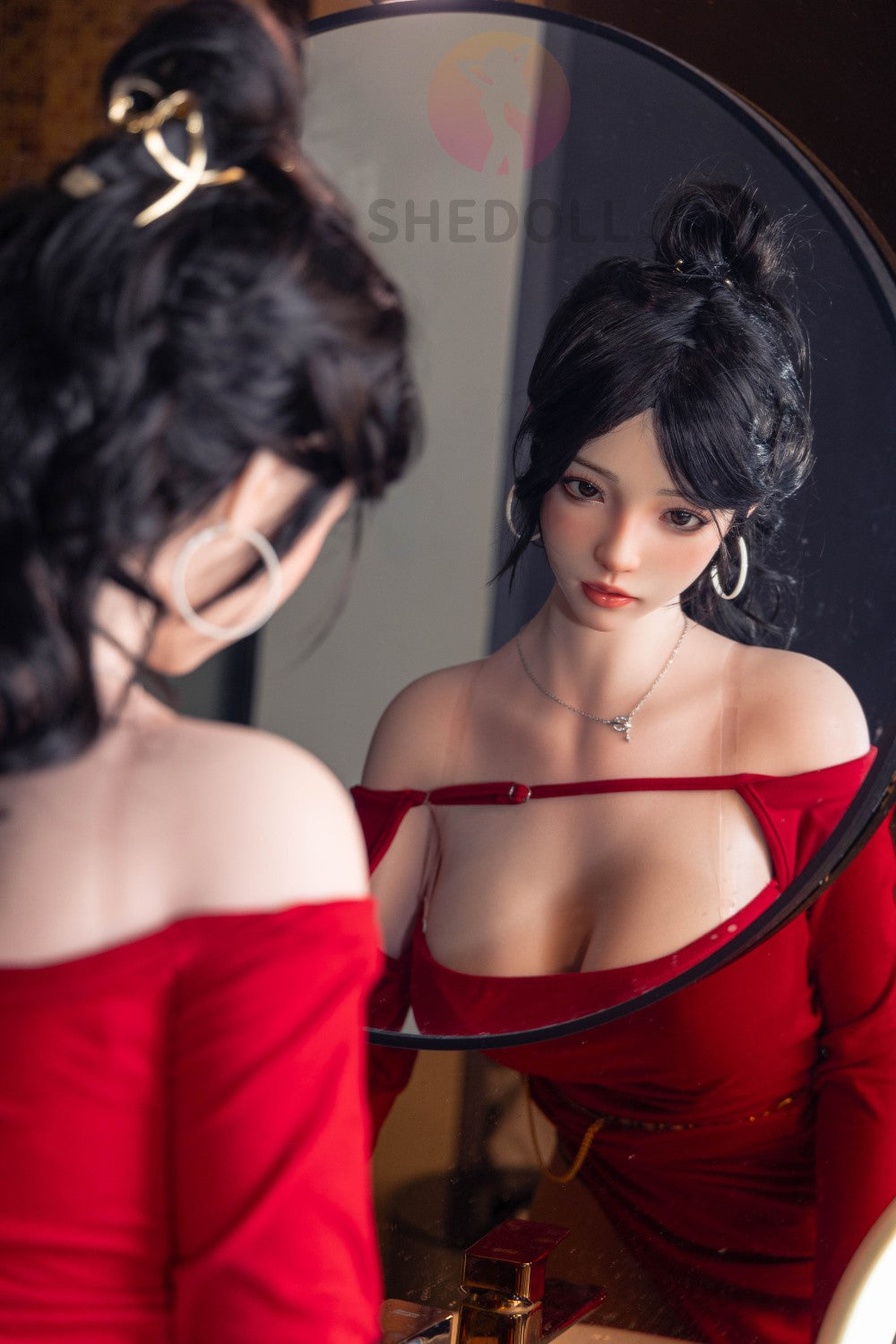Rose Sex Doll (SHEDOLL 165cm e-cup #SH051 2.0 Silicone)