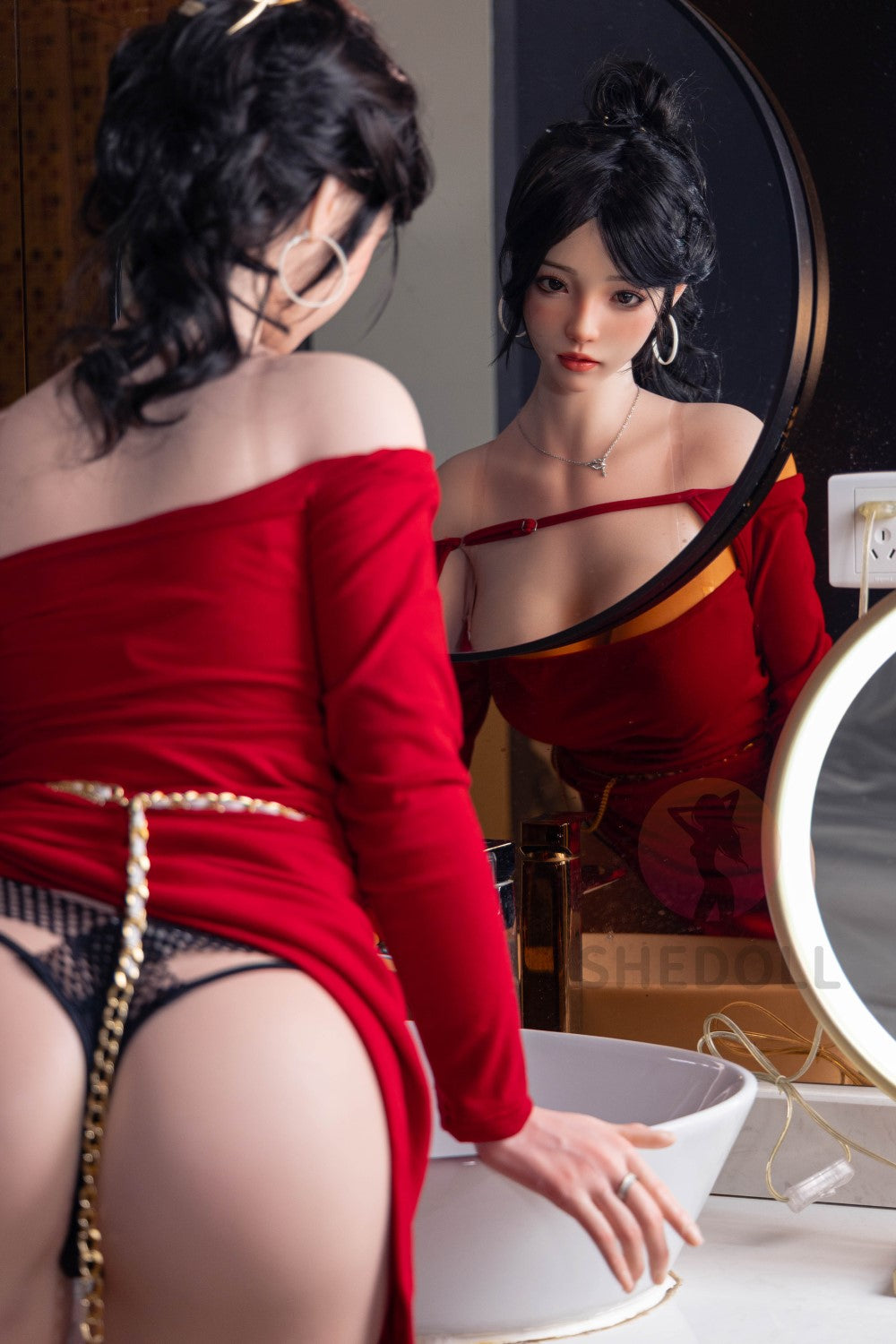 Rose Sex Doll (SHEDOLL 165cm e-cup #SH051 2.0 Silicone)