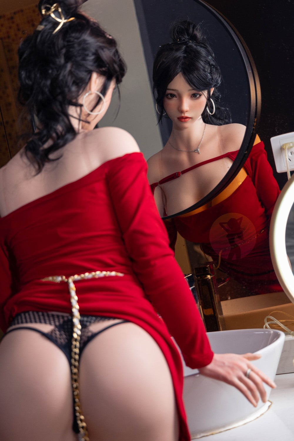 Rose Sex Doll (SHEDOLL 165cm E-Cup #SH051 2.0 silikon)