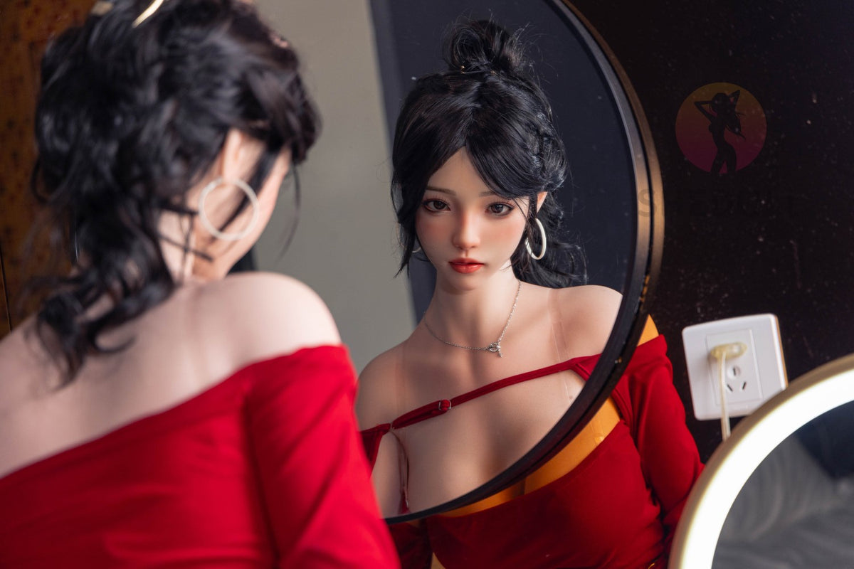 Rose Sex Doll (SHEDOLL 165cm E-Cup #SH051 2.0 silikon)