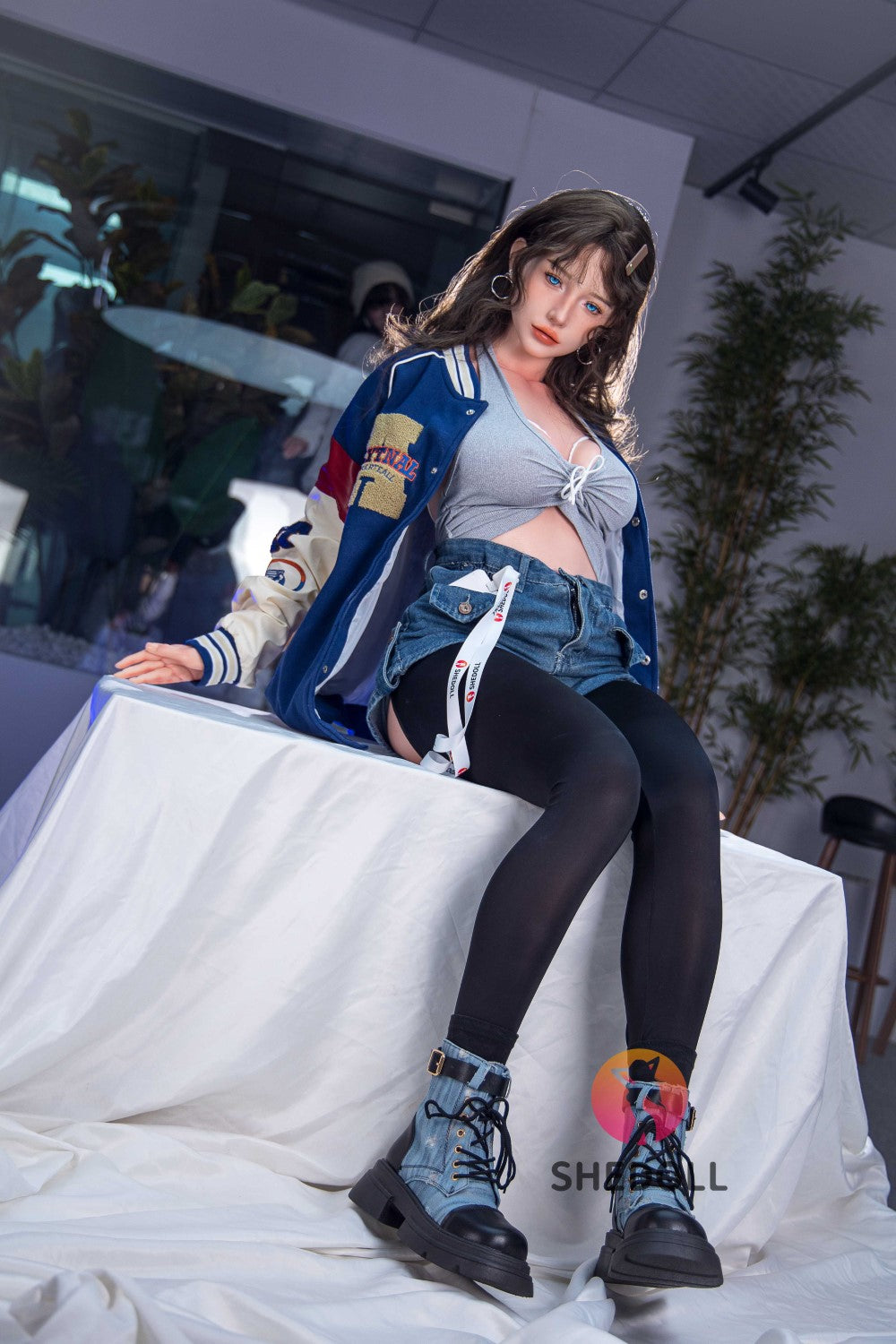 Tasha Sex Doll (SHEDOLL 165cm E-Cup #SH052 silikon)