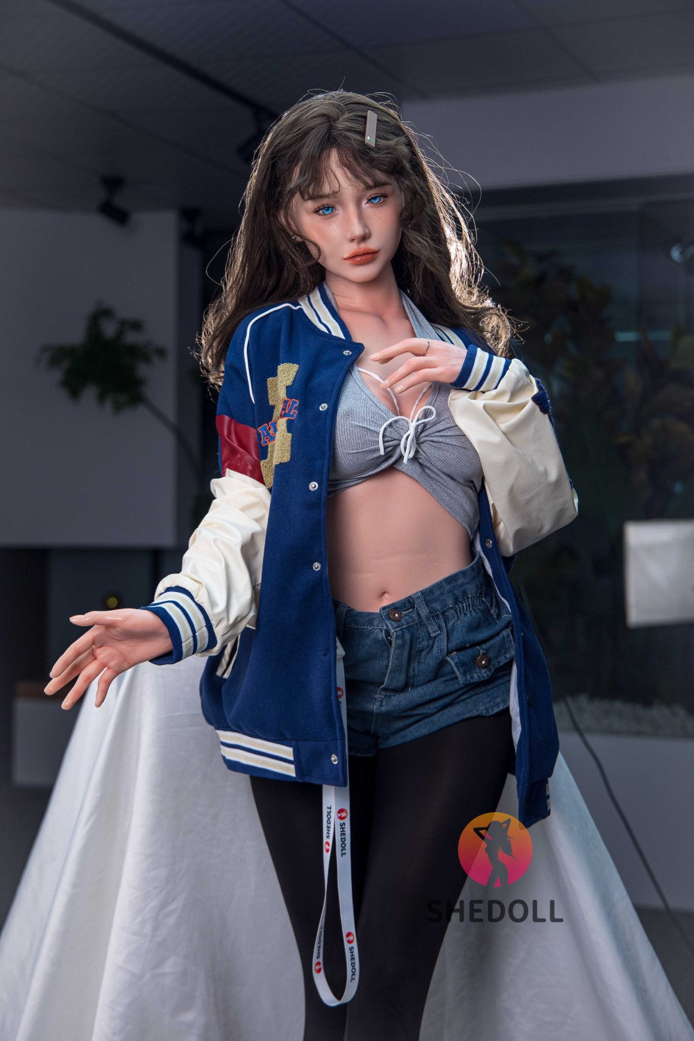 Tasha Sex Doll (SHEDOLL 165cm E-Cup #SH052 silikon)