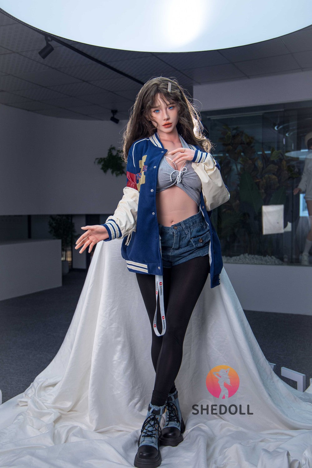 Tasha Sex Doll (SHEDOLL 165cm E-Cup #SH052 silikon)