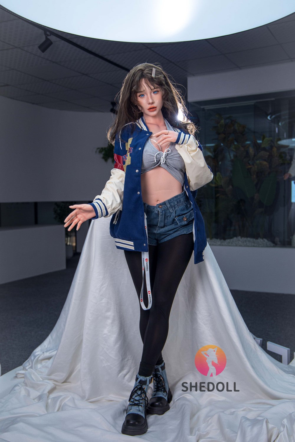 Tasha Sex Doll (SHEDOLL 165cm E-Cup #SH052 silikon)