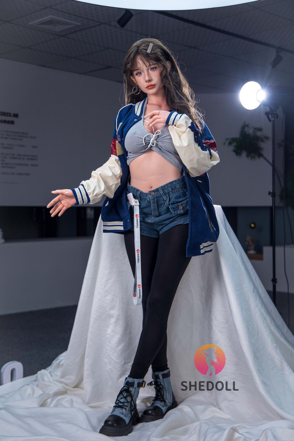 Tasha Sex Doll (SHEDOLL 165cm E-Cup #SH052 silikon)