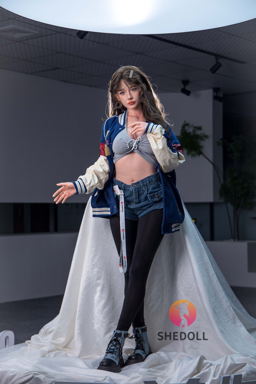 Tasha Sex Doll (SHEDOLL 165cm E-Cup #SH052 silikon)