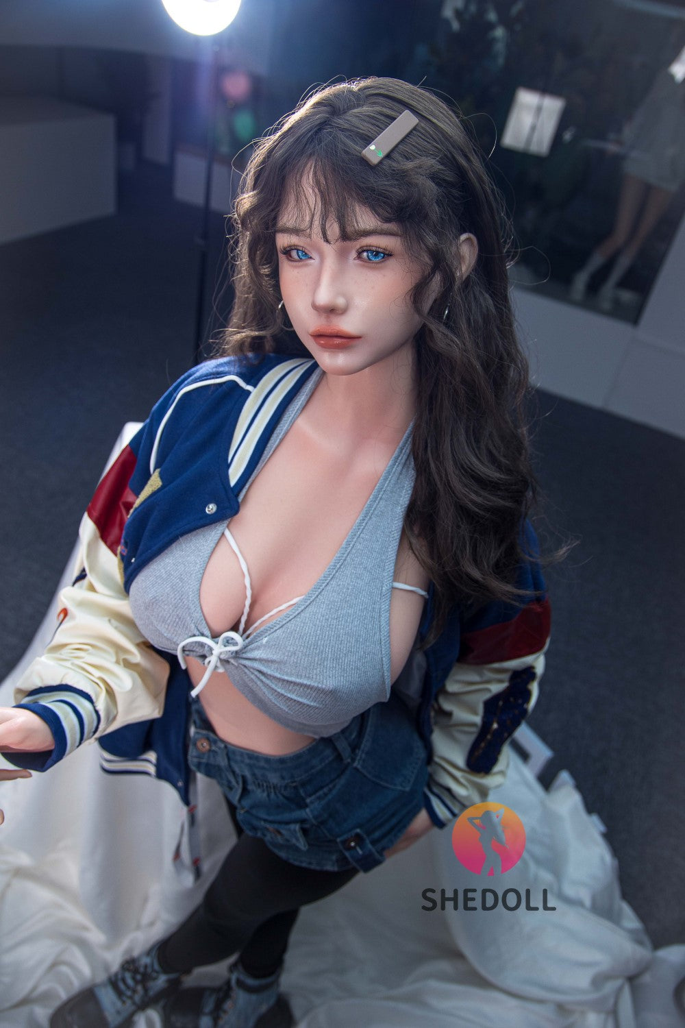 Tasha Sex Doll (SHEDOLL 165cm E-Cup #SH052 silikon)
