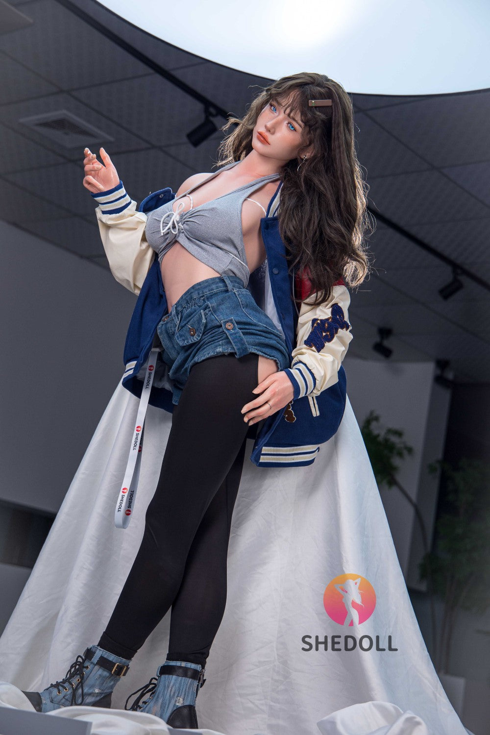 Tasha Sex Doll (SHEDOLL 165cm E-Cup #SH052 silikon)