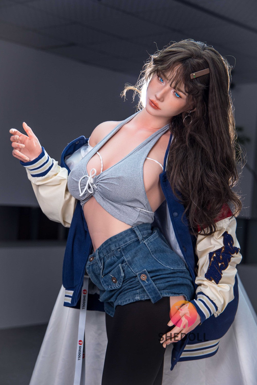 Tasha Sex Doll (SHEDOLL 165cm E-Cup #SH052 silikon)