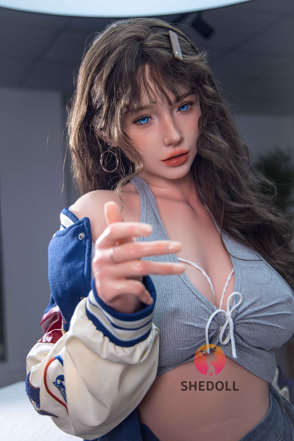 Tasha Sex Doll (SHEDOLL 165cm E-Cup #SH052 silikon)