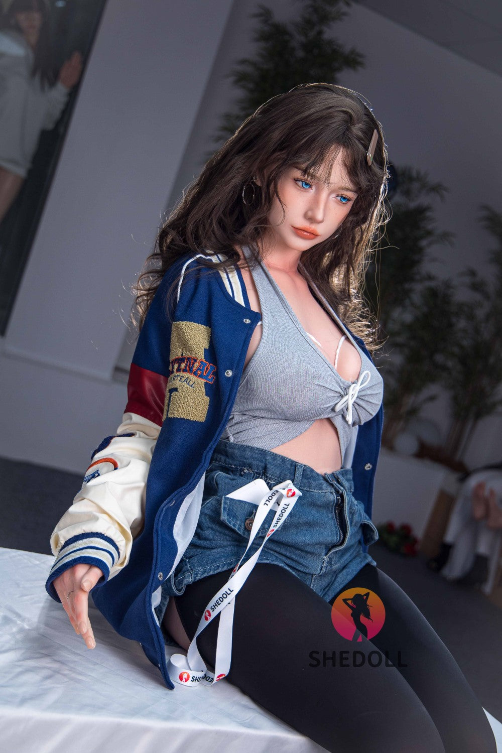 Tasha Sex Doll (SHEDOLL 165cm E-Cup #SH052 silikon)