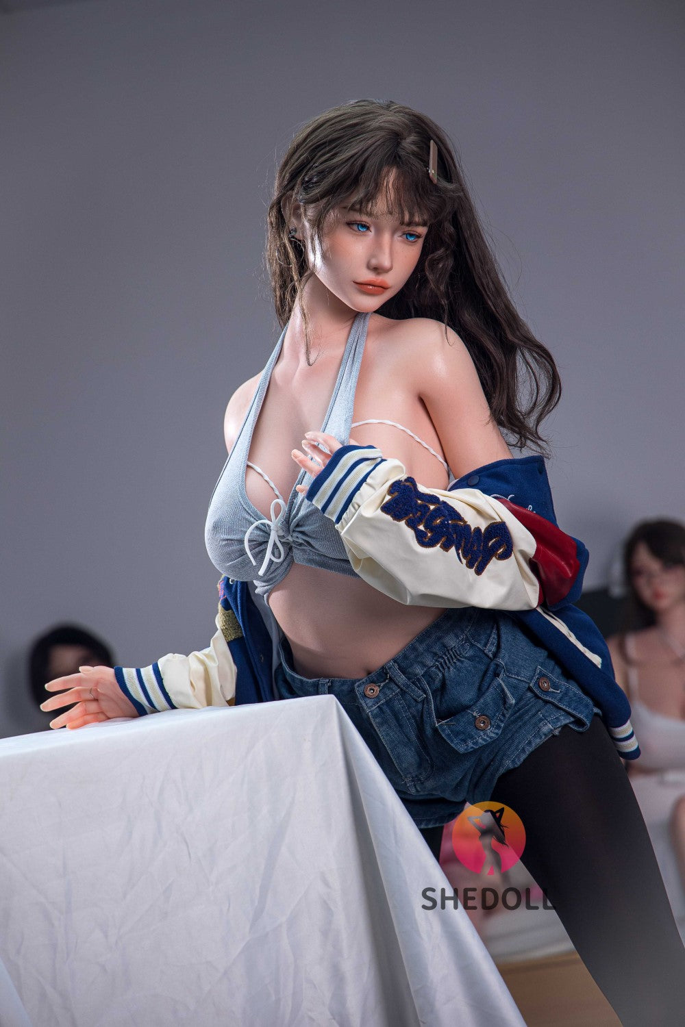 Tasha Sex Doll (SHEDOLL 165cm E-Cup #SH052 silikon)