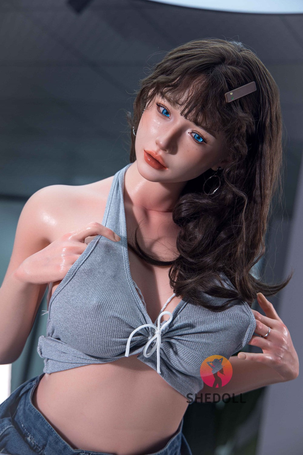 Tasha Sex Doll (SHEDOLL 165cm E-Cup #SH052 silikon)