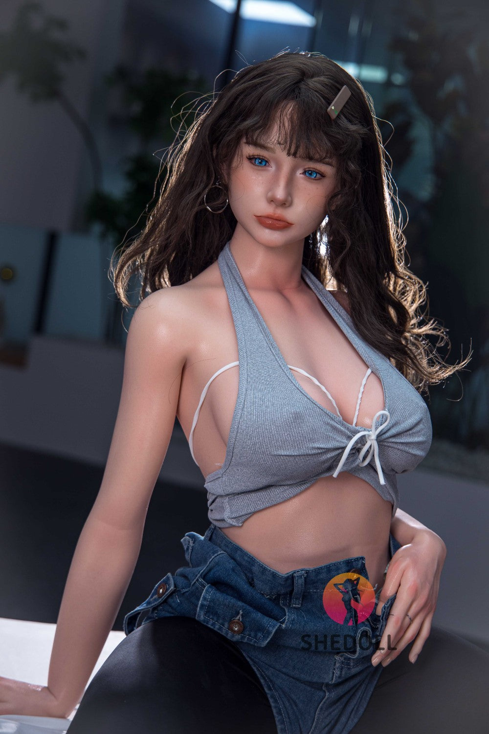 Tasha Sex Doll (SHEDOLL 165cm E-Cup #SH052 silikon)