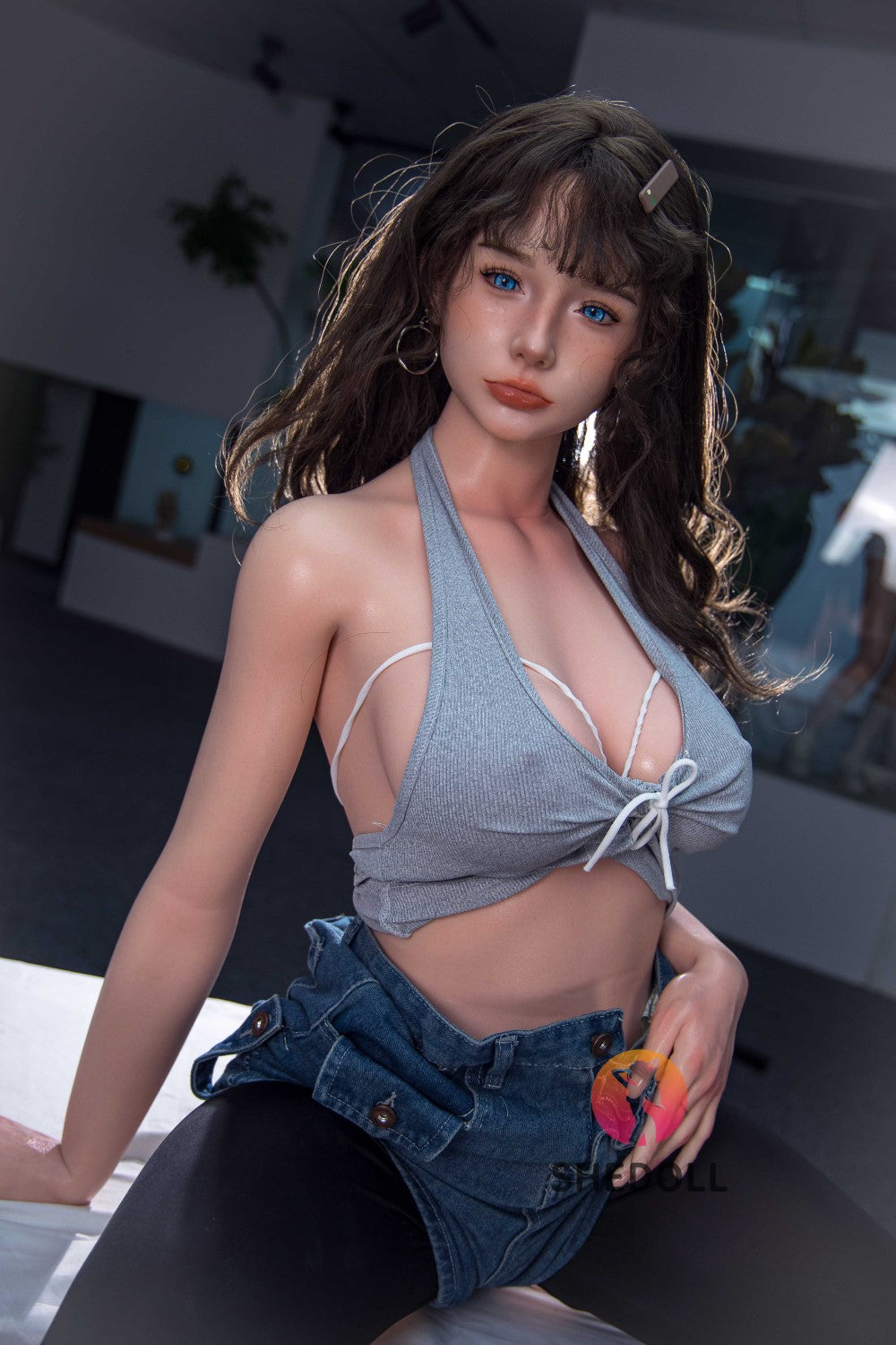 Tasha Sex Doll (SHEDOLL 165cm E-Cup #SH052 silikon)