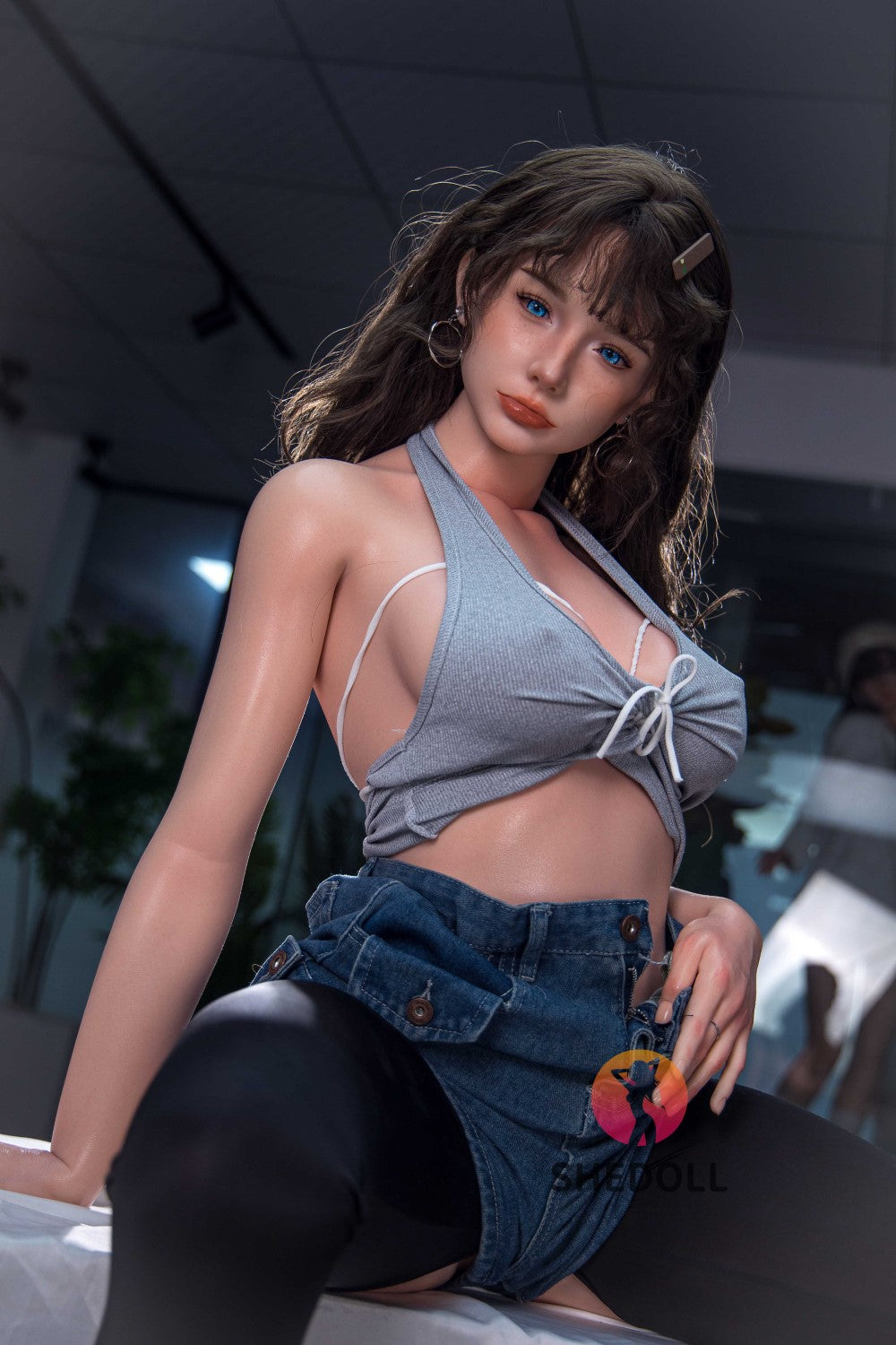 Tasha Sex Doll (SHEDOLL 165cm E-Cup #SH052 silikon)