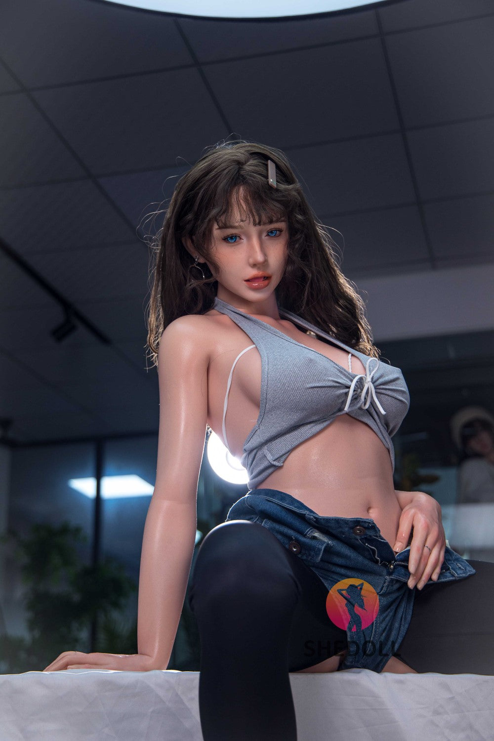Tasha Sex Doll (SHEDOLL 165cm E-Cup #SH052 silikon)
