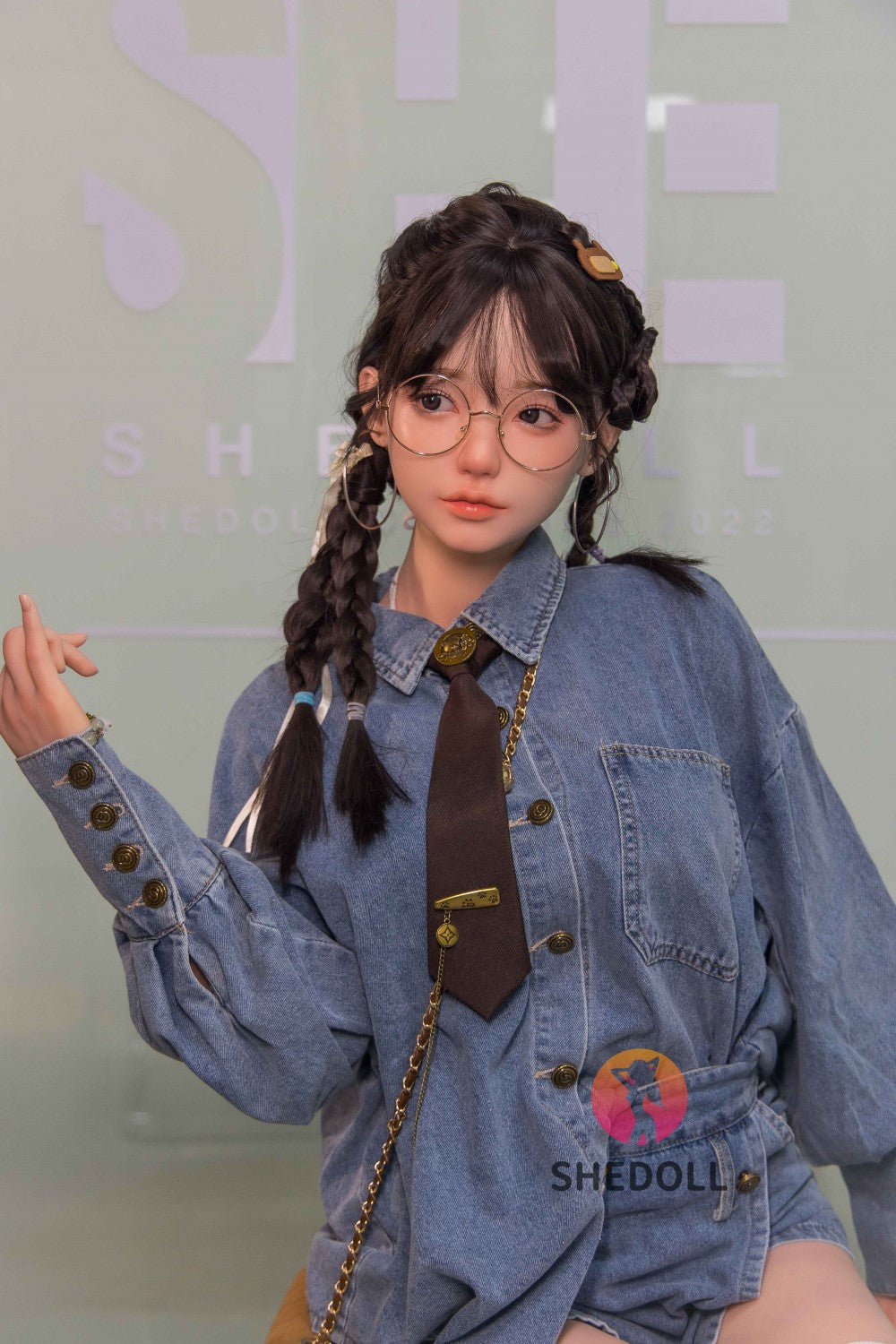 Sex Doll Zara (SHEDOLL 158cm C-Cup #SH053 2.0 silikon)