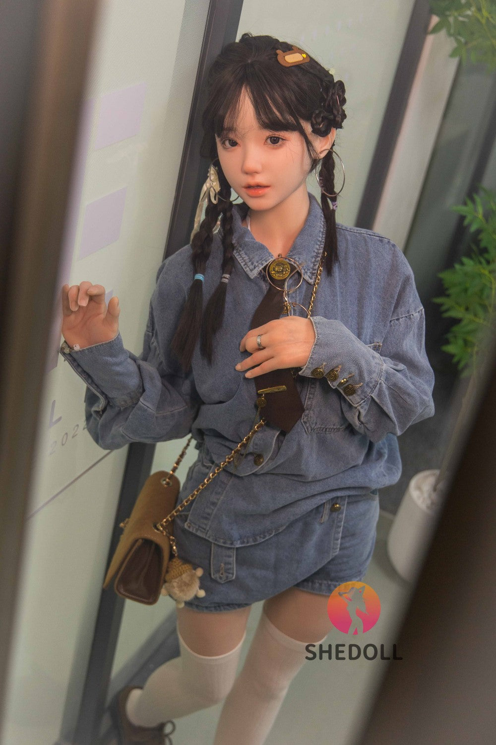 Sex Doll Zara (SHEDOLL 158cm C-Cup #SH053 2.0 silikon)