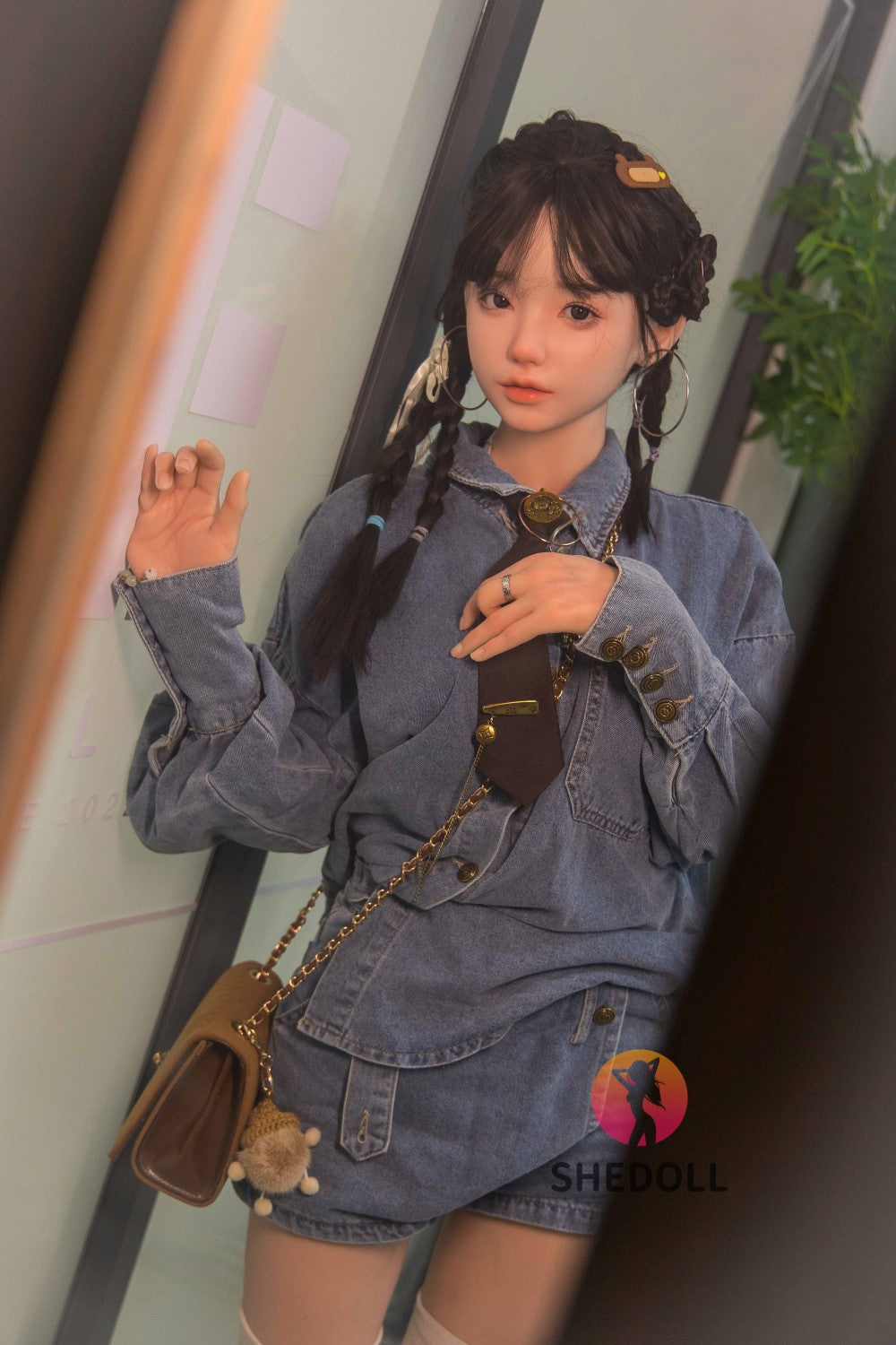 Sex Doll Zara (SHEDOLL 158cm C-Cup #SH053 2.0 silikon)