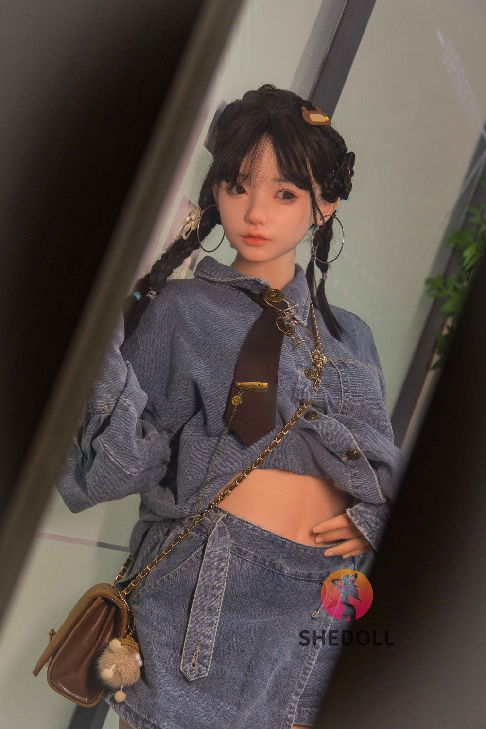 Sex Doll Zara (SHEDOLL 158cm C-Cup #SH053 2.0 silikon)