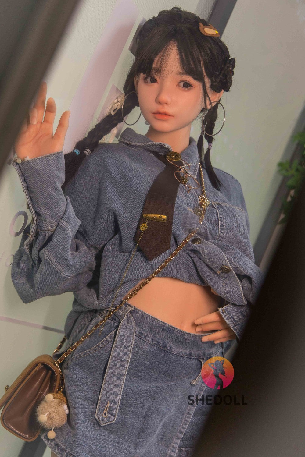 Sex Doll Zara (SHEDOLL 158cm C-Cup #SH053 2.0 silikon)