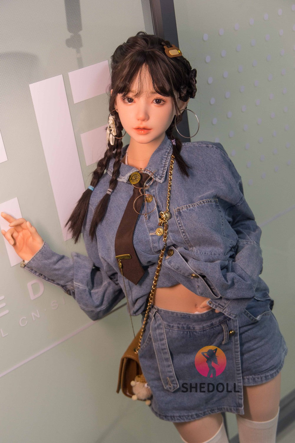 Sex Doll Zara (SHEDOLL 158cm C-Cup #SH053 2.0 silikon)