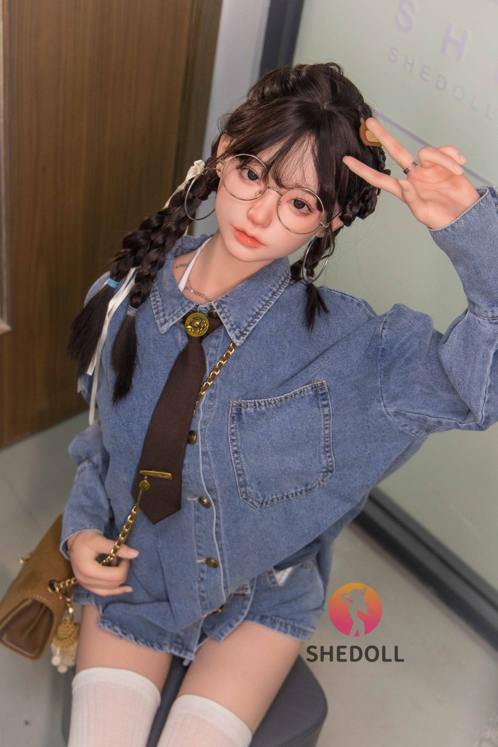 Sex Doll Zara (SHEDOLL 158cm C-Cup #SH053 2.0 silikon)