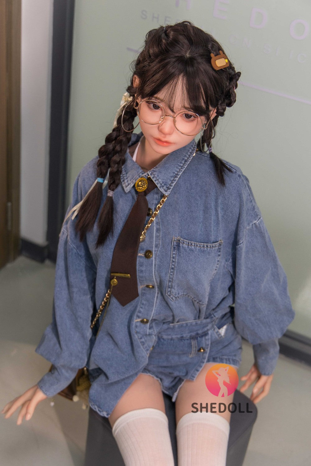 Sex Doll Zara (SHEDOLL 158cm C-Cup #SH053 2.0 silikon)