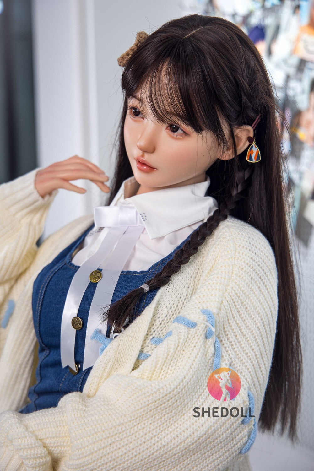 Yuan Sex Doll (SHEDOLL 150cm B-Cup #SH054 silikon)