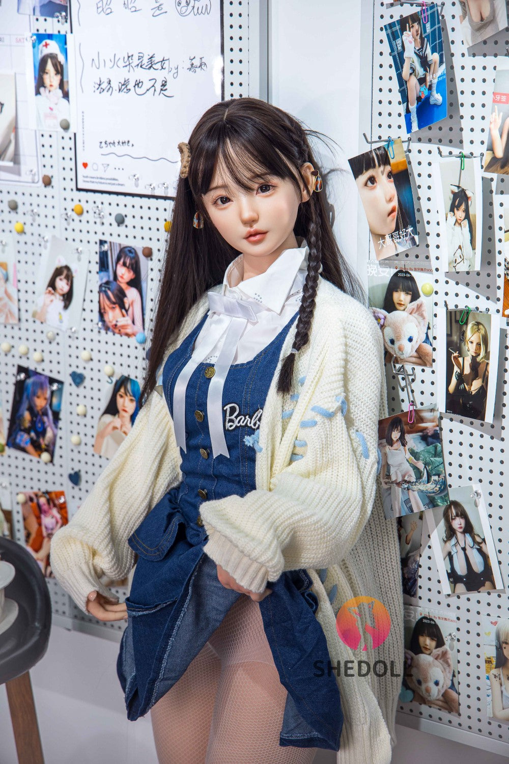 Yuan Sex Doll (SHEDOLL 150cm B-Cup #SH054 silikon)