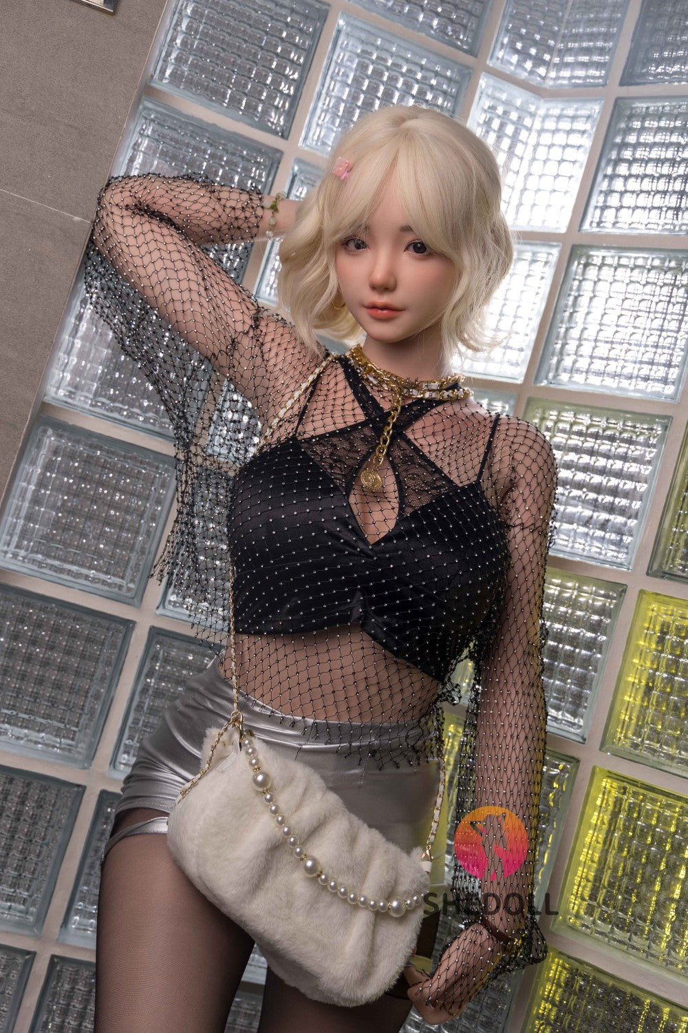 Sexuální panenka Zara (SHEDOLL 165cm e-cup #SH055 Silicone)